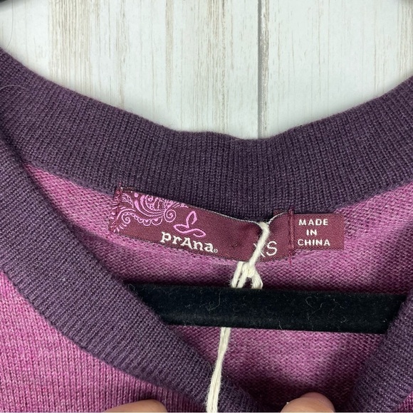 prAna Delia Dress Sangria NWT XS - Picture 6 of 9